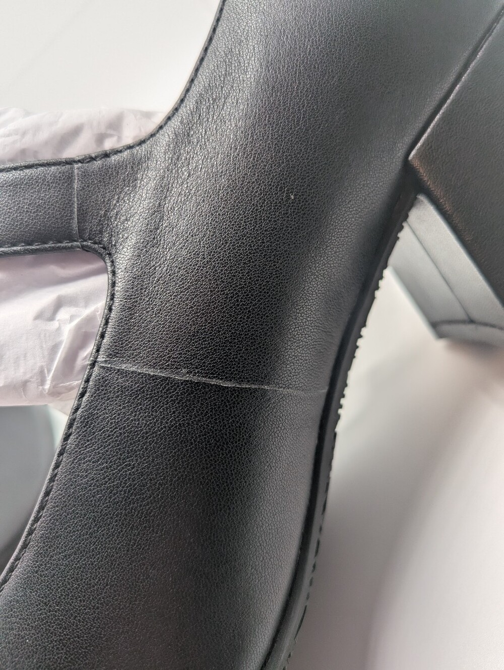 Astor Heeled Mary Jane -NWB 7WW Black - Picture 14 of 15